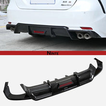 Load image into Gallery viewer, NINTE Rear Diffuser For 2018 - 2024 Toyota 8th Gen Camry SE XSE With LED Brake Light - NINTE