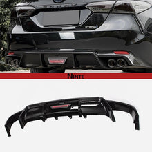 Load image into Gallery viewer, NINTE Rear Diffuser For 2018 - 2024 Toyota 8th Gen Camry SE XSE With LED Brake Light - NINTE