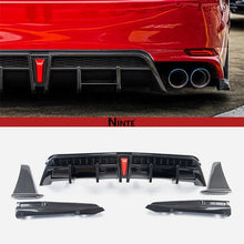 Load image into Gallery viewer, NINTE Yofer V2 Rear Diffuser+Corner Extension For 2018 - 24 Toyota Camry SE XSE - NINTE