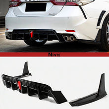 Load image into Gallery viewer, NINTE Yofer V2 Rear Diffuser+Corner Extension For 2018 - 24 Toyota Camry SE XSE - NINTE