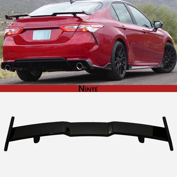NINTE TRD Style Rear Spoiler For 8th Toyota Camry & 10th Honda Accord Sedan