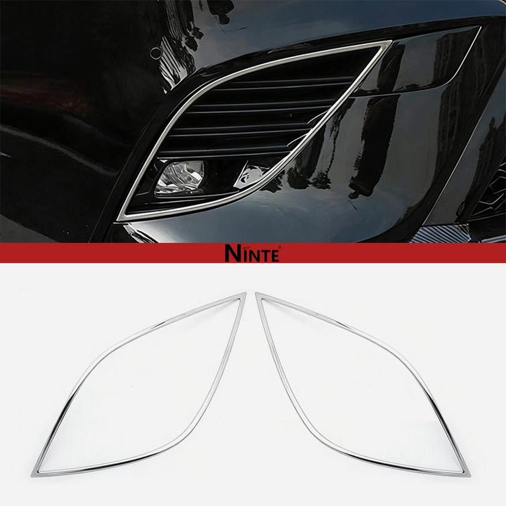 NINTE Front Fog Light Lamp Cover For 2018 - 2020 Toyota Camry SE XSE - NINTE