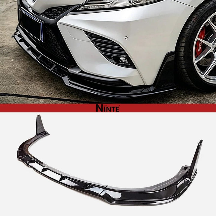 NINTE Yofer V2 Style Front Lip For 2018 - 2024 8th Gen Toyota Camry SE XSE - NINTE
