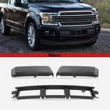NINTE Front Bumper Cover Lower Grille Trim Panel For 2018-2020 Ford F150