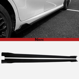 NINTE Side Skirts For 2018 - 2024 Toyota 8th Camry Side Body Extension Lips Rocker Panel - NINTE
