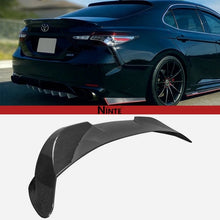Load image into Gallery viewer, NINTE Duckbill TR - D Style Rear Spoiler for 2018 - 2024 Toyota 8th gen Camry SE XSE LE XLE M4 Trunk Wing - NINTE