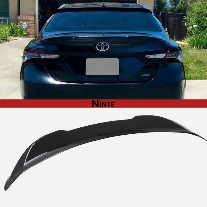 NINTE Duckbill TR - D Style Rear Spoiler for 2018 - 2024 Toyota 8th gen Camry SE XSE LE XLE M4 Trunk Wing - NINTE