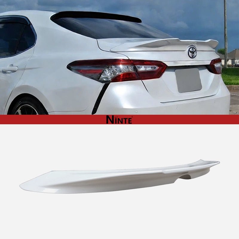 NINTE Duckbill TR - D Style Rear Spoiler for 2018 - 2024 Toyota 8th gen Camry SE XSE LE XLE M4 Trunk Wing - NINTE