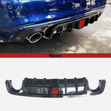 Load image into Gallery viewer, NINTE Rear Lip With Break Light For 2018 - 2024 INFINITI Q50 Rear Bumper Diffuser - NINTE