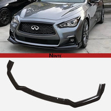 Laden Sie das Bild in den Galerie-Viewer, NINTE Front Lip For 2018 - 2024 Infiniti Q50 Sport Front Bumper Spoiler Splitter - NINTE