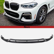 Charger l'image dans la galerie, NINTE GT Style Front Lip For 2018-2021 BMW G01 X3 G02 X4 M-Sport