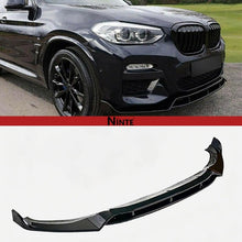 Charger l'image dans la galerie, NINTE GT Style Front Lip For 2018-2021 BMW G01 X3 G02 X4 M-Sport