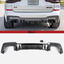 Charger l'image dans la galerie, NINTE Rear Diffuser For 2018 - 2021 BMW Pre - LCI G01 X3 M - Sport M40i - NINTE