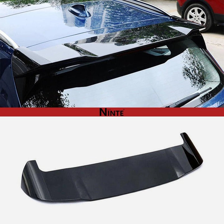 NINTE FRear Roof Spoiler Wing or 2018 - 2024 BMW X3 G01 ABS Gloss Black - NINTE