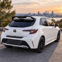 NINTE Roof Spoiler For 2019-2025 Toyota Corolla Hatchback Roof Spoiler Gloss Black Rear Window Trunk Wing Spoiler ABS - NINTE