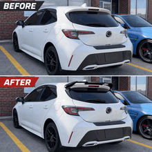 NINTE Roof Spoiler For 2019-2025 Toyota Corolla Hatchback Roof Spoiler Gloss Black Rear Window Trunk Wing Spoiler ABS - NINTE
