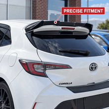 NINTE Roof Spoiler For 2019-2025 Toyota Corolla Hatchback Roof Spoiler Gloss Black Rear Window Trunk Wing Spoiler ABS - NINTE