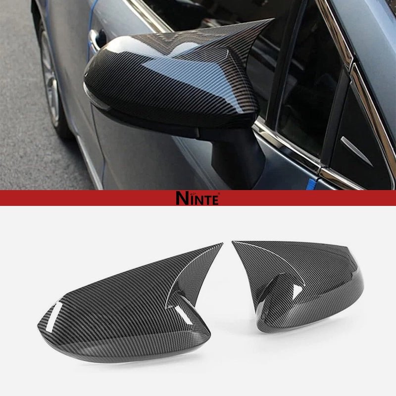 NINTE M Style (Ox Horn) Mirror Covers For 2019 - 2026 TOYOTA Corolla - NINTE