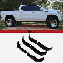 Load image into Gallery viewer, NINTE Front and Rear Mud Flap Delete Kit For 2019 - 2026 GMC Sierra 1500 - NINTE