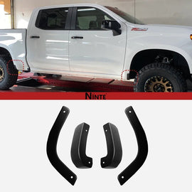 NINTE Front and Rear Mud Flap Delete Kit For 2019 - 2026 GMC Sierra 1500 - NINTE