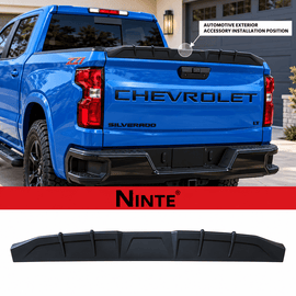 NINTE Tailgate Spoiler For 2019-2025 Chevy Silverado GMC Sierra 1500 Street Series - NINTE
