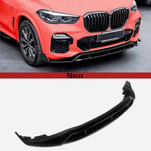 Load image into Gallery viewer, NINTE GT Style Front Lip For 2019 - 2023 BMW G05 X5 M - Sport 2 PCs - NINTE