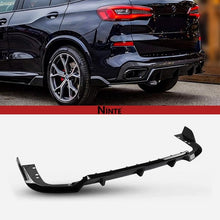 Load image into Gallery viewer, NINTE For 2019 - 2025 BMW G05 X5 Rear Diffuser M Sport ABS Painted Rear Bumper Lip - NINTE
