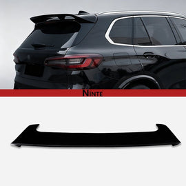 NINTE For 2019 - 2025 BMW X5 G05 Roof Spoiler Rear Trunk Wing Spoiler ABS Gloss Black - NINTE