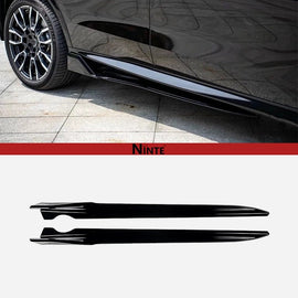 NINTE GT Style Side Skirts For 2019 - 2026 BMW G05 X5 M - Sport Side Extension Bottom Line - NINTE