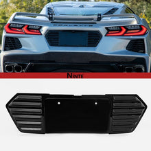 Load image into Gallery viewer, NINTE Rear License Plate Panel Trim Filler For 2020 - 2025 CORVETTE C8 - NINTE