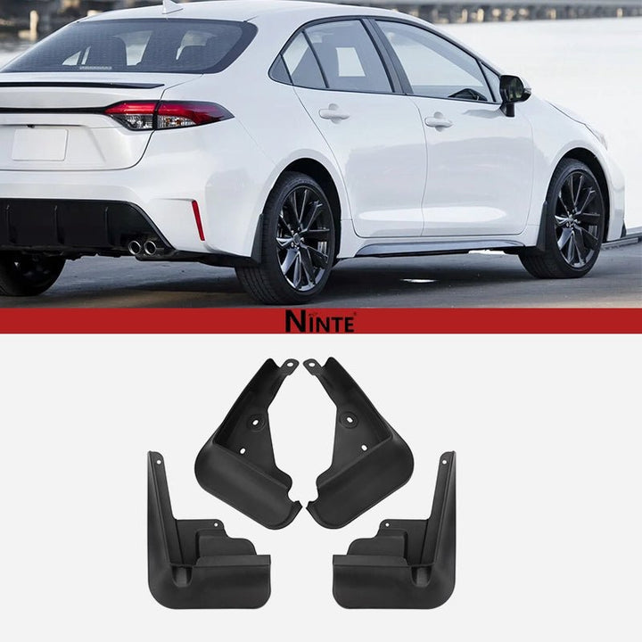 NINTE Mud Flap Splash Guard For 2020 - 2025 Toyota Corolla E210 Sedan - NINTE
