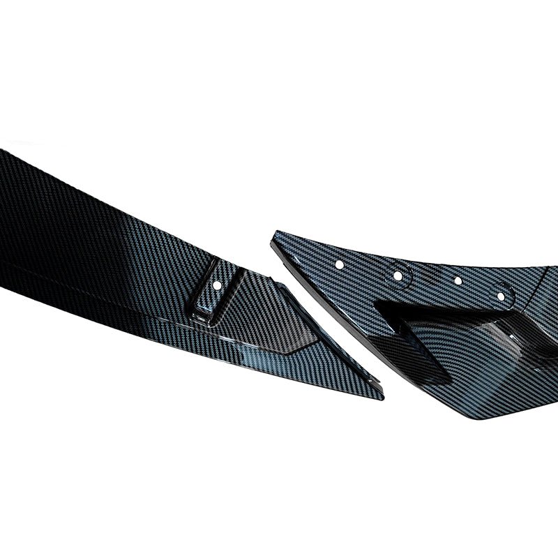 NINTE Front Lip For 2020 - 26 Cadillac CT4 Front Bumper Splitter - NINTE