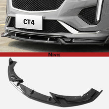 Load image into Gallery viewer, NINTE Front Lip For 2020 - 26 Cadillac CT4 Front Bumper Splitter - NINTE