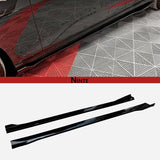 NINTE Side Skirt Extensions for 2020-2024 Cadillac CT5 – Low, Wide Sport Profile