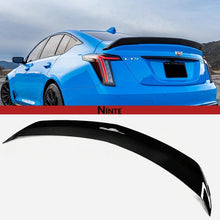 Load image into Gallery viewer, NINTE V Blackwing Style Rear Spoiler For 2020 - 2025 CADILLAC CT5 - NINTE
