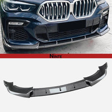 Load image into Gallery viewer, NINTE Front Lip for 2019 - 2023 Pre LCI BMW X6 G06 M - Sport - NINTE