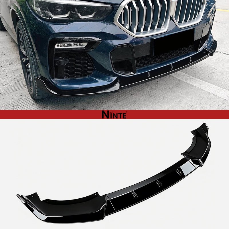NINTE Front Lip for 2019 - 2023 Pre LCI BMW X6 G06 M - Sport - NINTE
