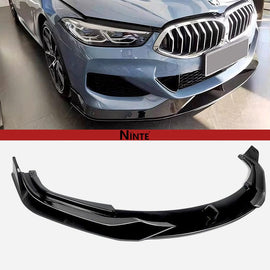 NINTE Front Lip For 2018 - 2024 BMW 8 - Series G14 G15 G16 M Sport Crystal Black - NINTE