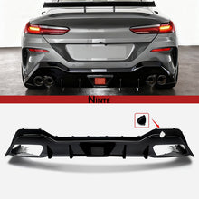 Load image into Gallery viewer, NINTE Rear Diffuser With Brake Light For 2018-2024 BMW 8-Series G16 Gran Coupe 4 Doors M Sport