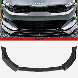 NINTE GT Inspired Style Front Lip For 2021 - 2025 KIA K5 LX LXS EX Front Bumper Splitter Spoiler ABS - NINTE