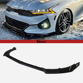 NINTE GT Inspired Style Front Lip For 2021 - 2025 KIA K5 LX LXS EX Front Bumper Splitter Spoiler ABS - NINTE