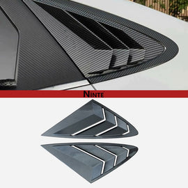 NINTE Rear Side Vent Window Louver Trim For 2020 - 2023 Hyundai Sonata DN8 - NINTE
