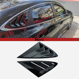 NINTE Rear Side Vent Window Louver Trim For 2020 - 2023 Hyundai Sonata DN8 - NINTE