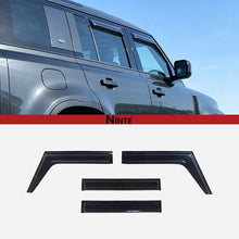 Load image into Gallery viewer, NINTE Window Visors Rain Guards Shield For 2020 - 2024 Land Rover Defender 110 - NINTE