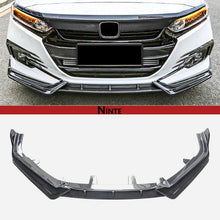 Laden Sie das Bild in den Galerie-Viewer, NINTE Front Lip For 2021 - 2022 Honda Accord ABS 3Pcs Front Bumper Splitters - NINTE