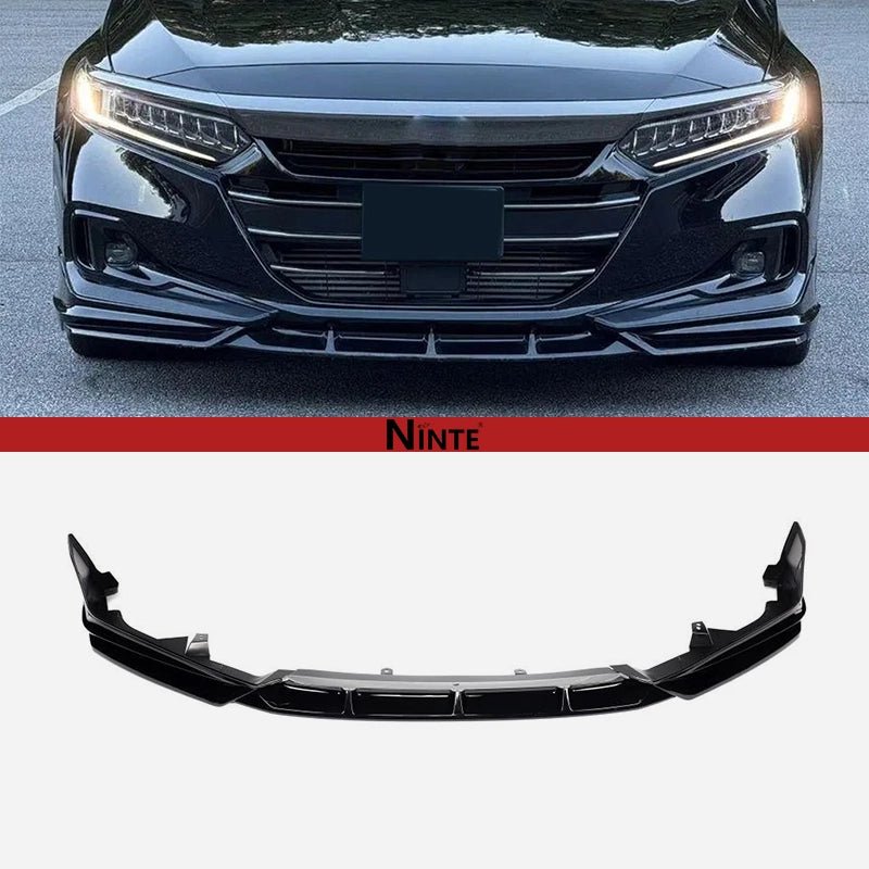 NINTE Yofer Style Front Lip For 2021 - 2022 Honda 10.5th Accord - NINTE