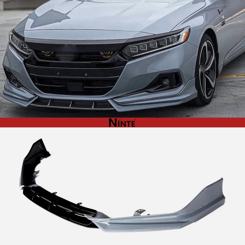 NINTE Yofer Style Front Lip For 2021 - 2022 Honda 10.5th Accord - NINTE