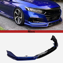 Laden Sie das Bild in den Galerie-Viewer, NINTE Yofer Style Front Lip For 2021 - 2022 Honda 10.5th Accord - NINTE