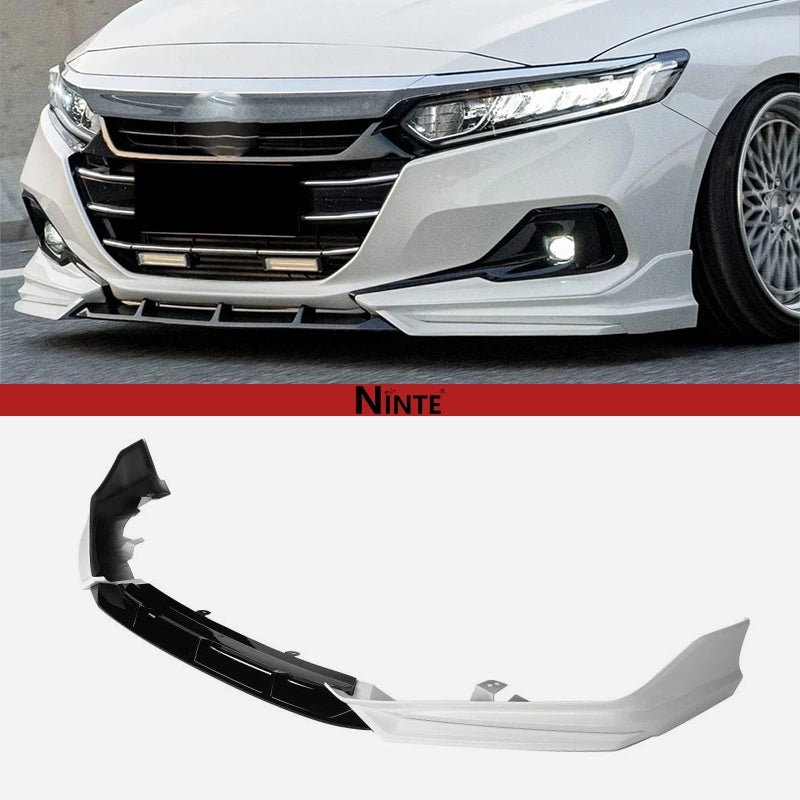 NINTE Yofer Style Front Lip For 2021 - 2022 Honda 10.5th Accord - NINTE