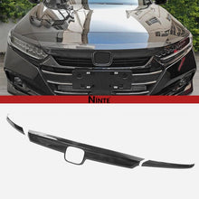 Laden Sie das Bild in den Galerie-Viewer, NINTE Hood Grill Cover with Eyelid Cover For 2021 - 2022 Honda 10.5th Gen Accord - NINTE